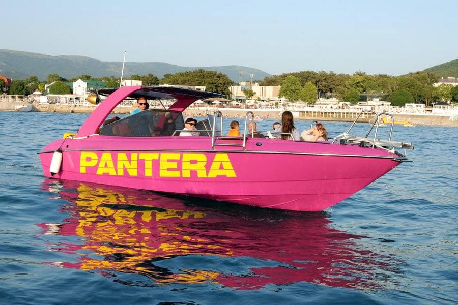 СКОРОСТНОЙ КАТЕР    <<ПАНТЕРА>>