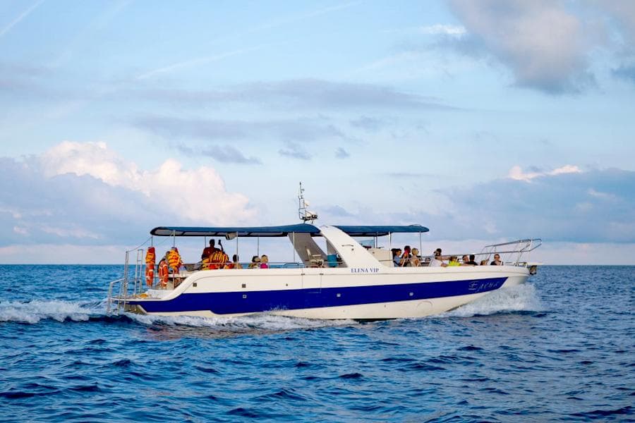 ПРОГУЛКА  НА VIP КАТЕРЕ   <<ЕЛЕНА>>