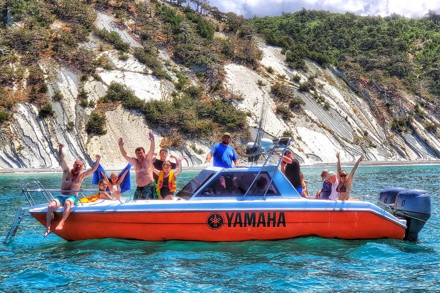 Рыбалка на катере <<YAMAHA>>