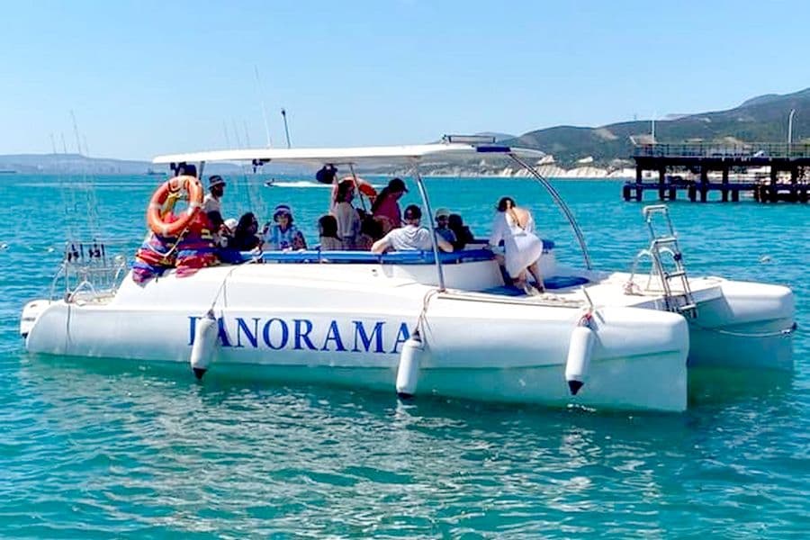 Рыбалка на катамаране <<PANORAMA>>