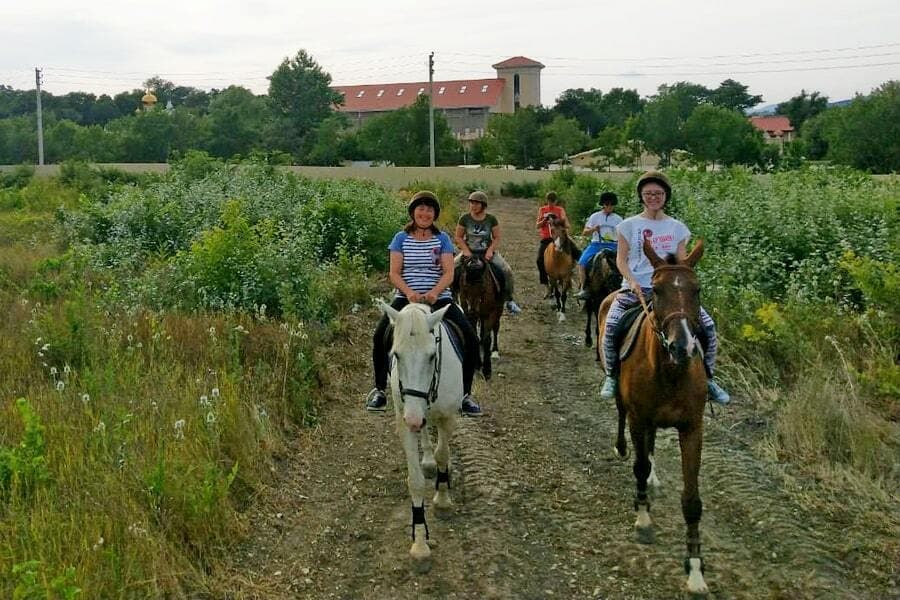 Конная прогулка