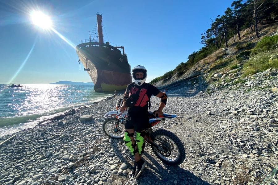 Мото-тур "Сухогруз Рио"