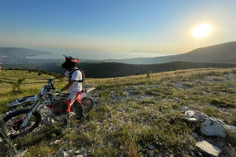 Мото-тур "Дикая баня"