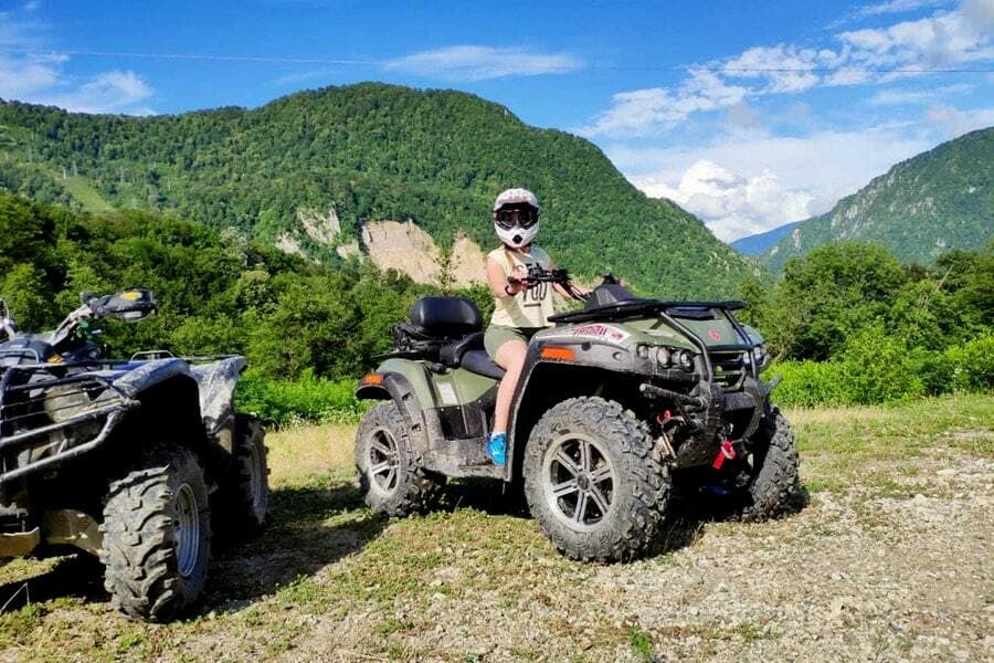 Маршрут "Стандарт" на квадроциклах