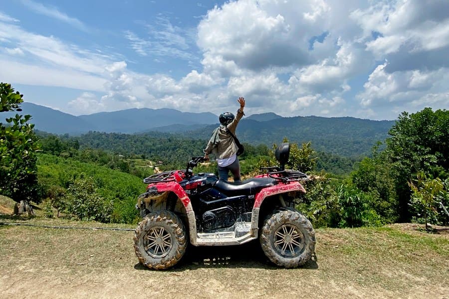 Маршрут "Длинный" на квадроциклах
