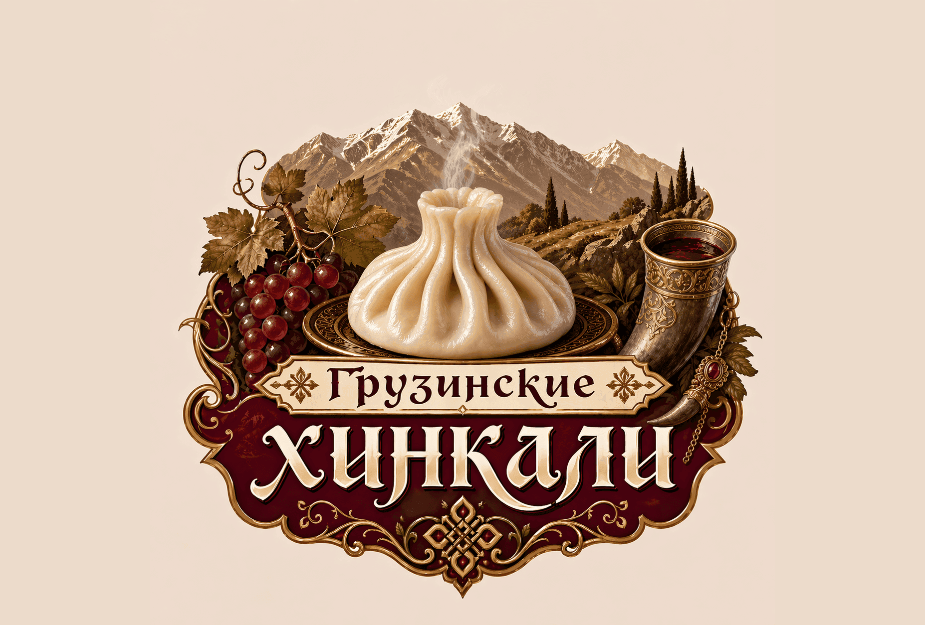 Доставка еды <<Грузинские Хинкали>>