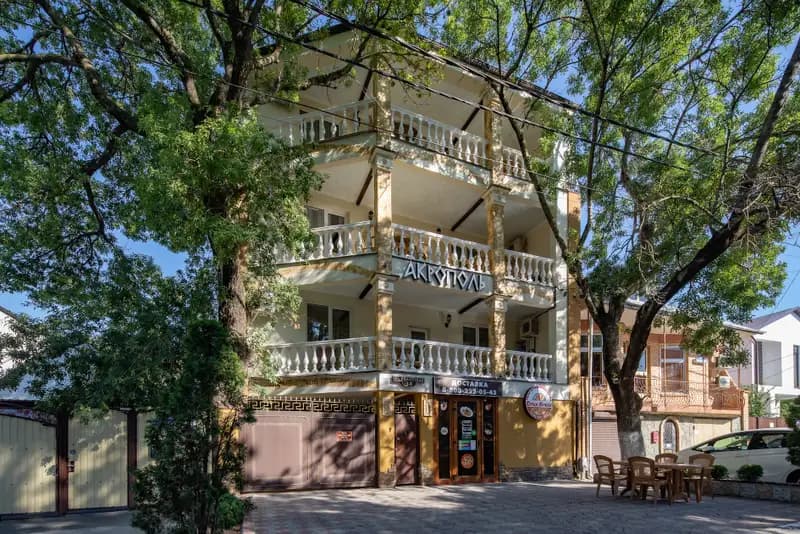 Гостиница «Акрополь»