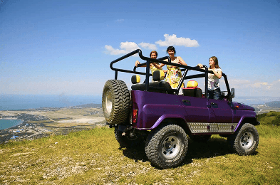 Джипинг в горы из Кабардинки