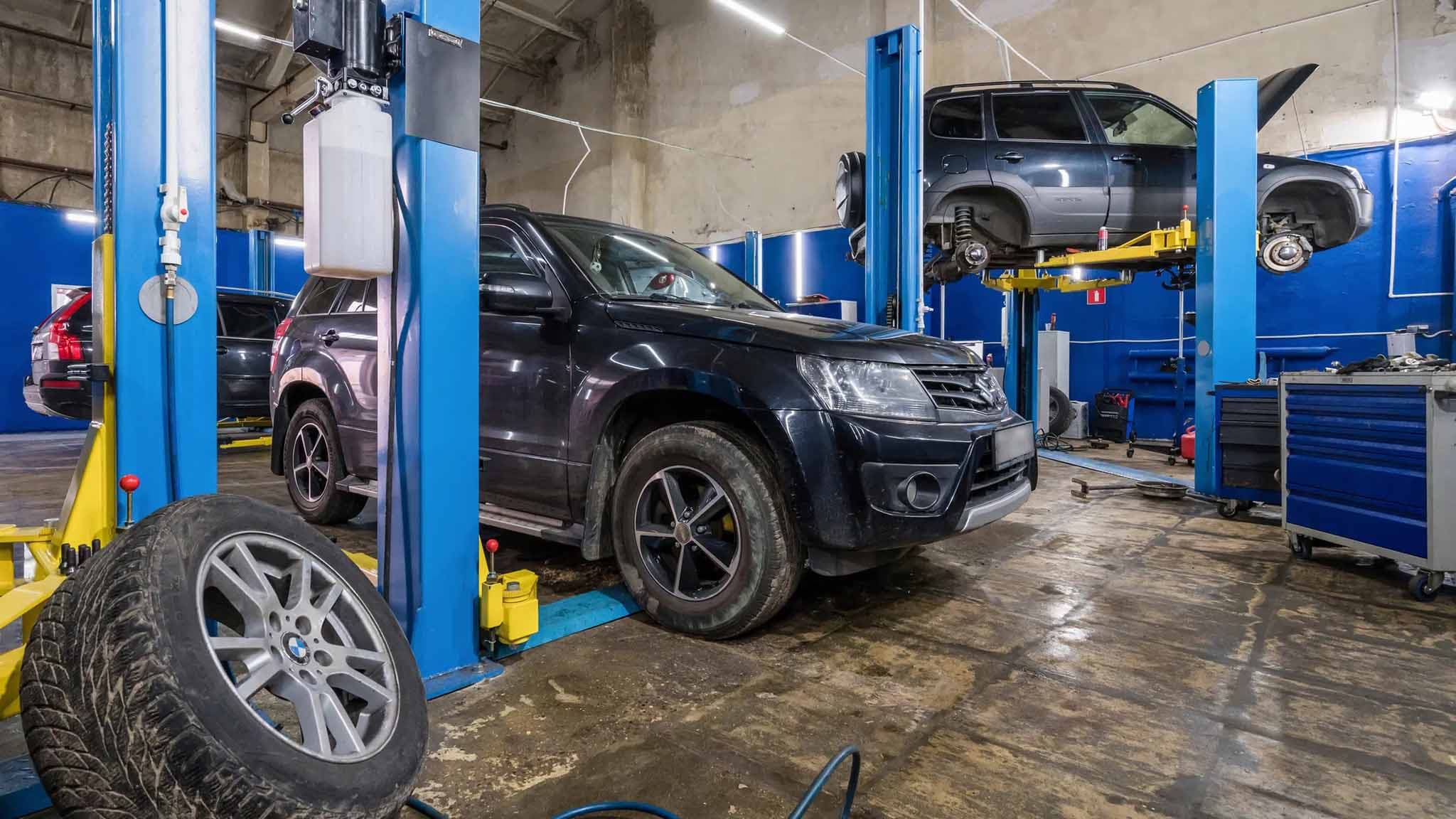 АВТОСЕРВИС << ШИРО МАСТЕР >>